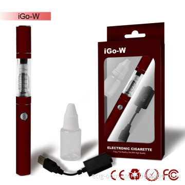 Electronic Cigarettes EGO W F1 Evod Battery Red Simple Packing